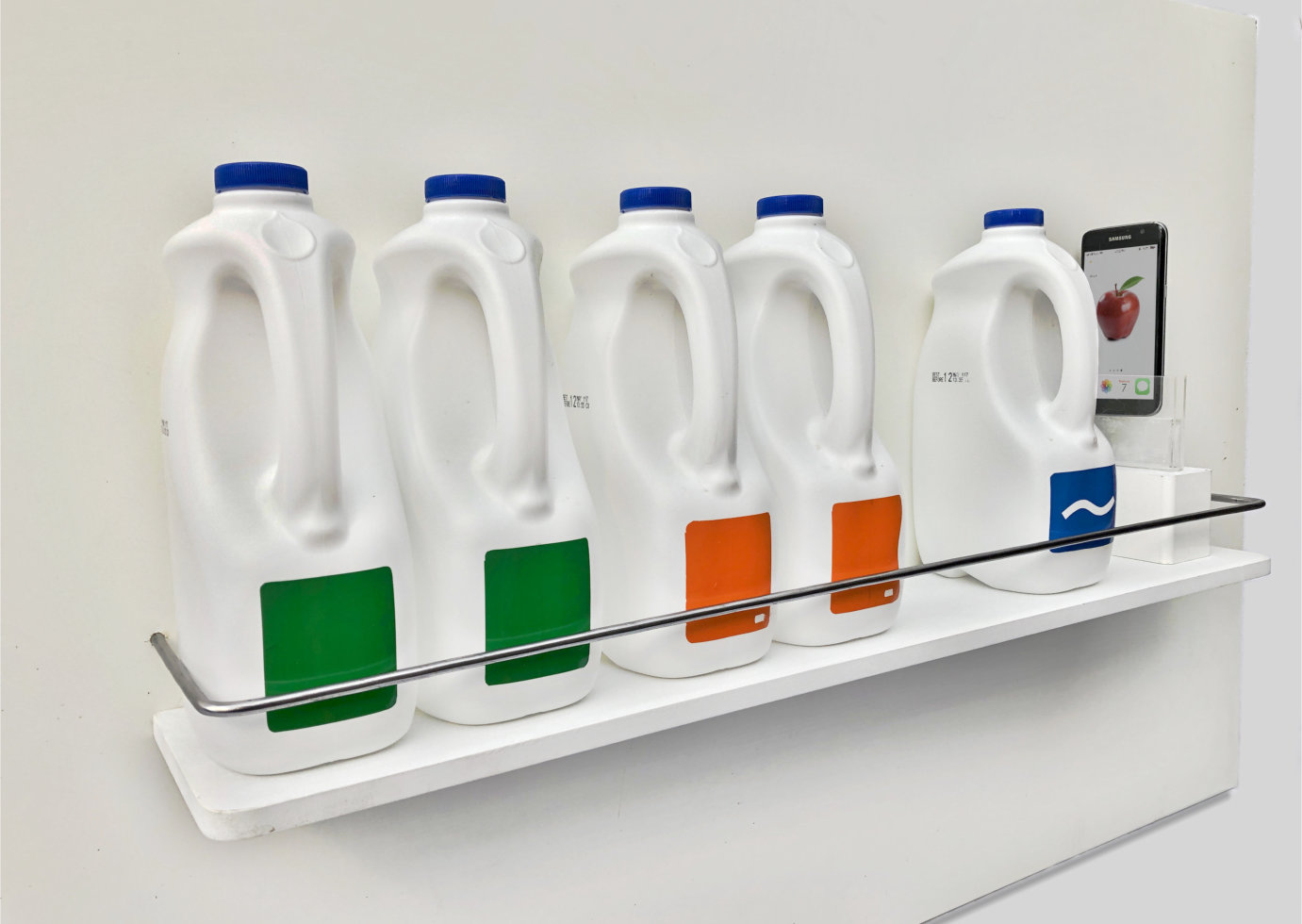 Plastic sculpture by Tony O'Keefe. Artist from Queenstown, New Zealand