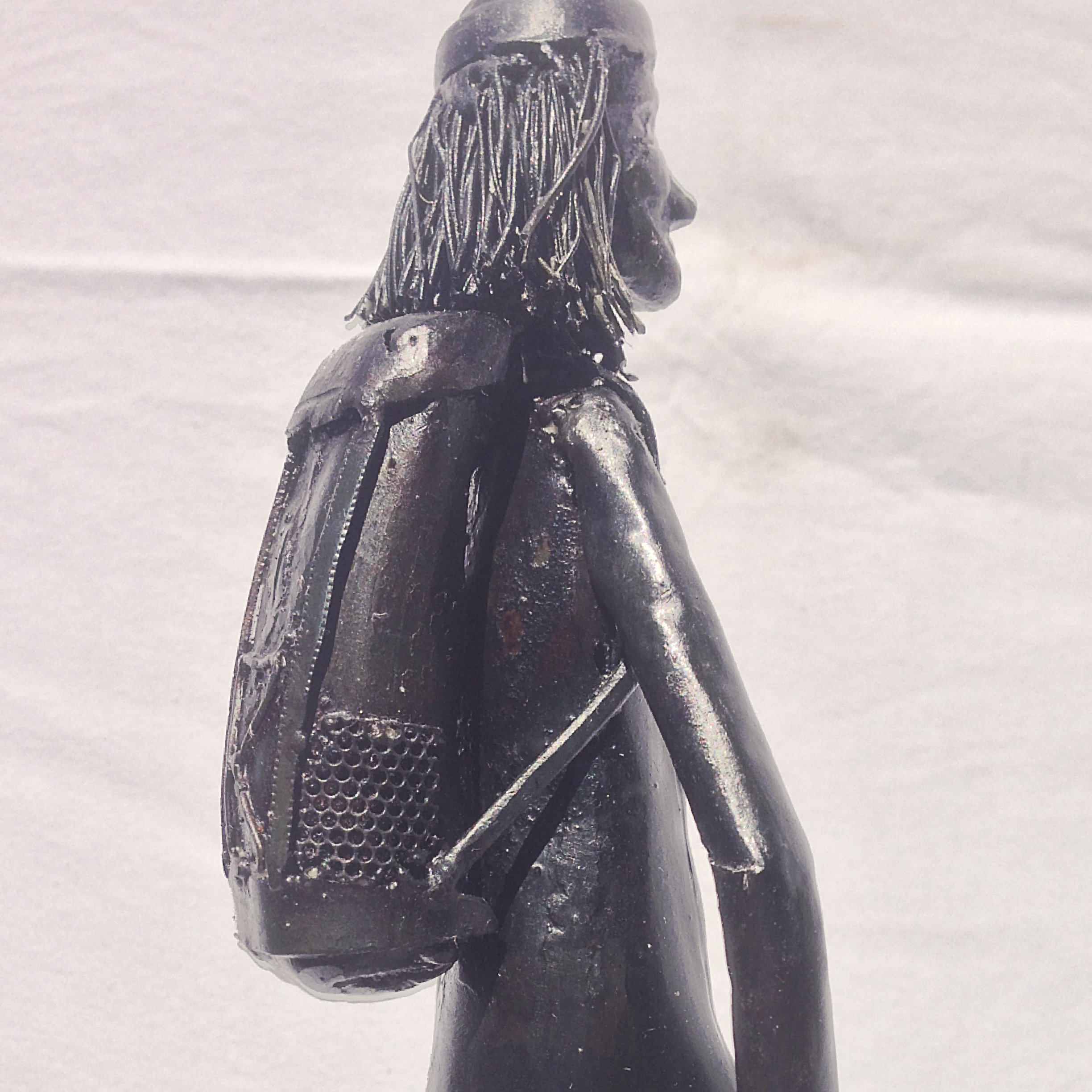 Suzanne. Steel sculpture by Tony O'Keefe. Queenstown artist.