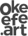 okeefe.art Logo