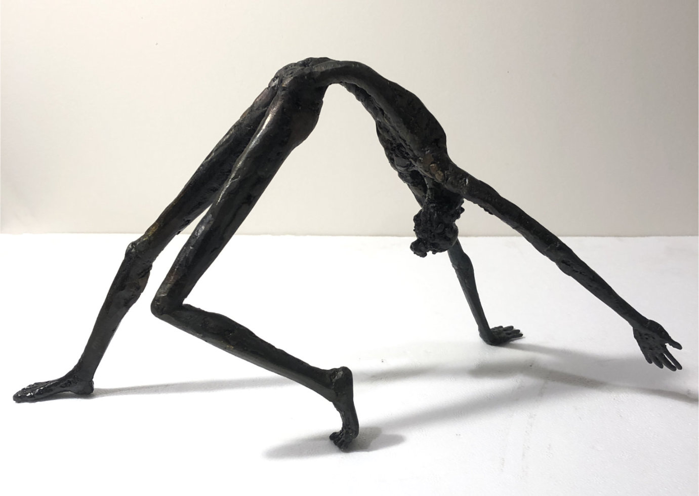 Steel sculpture by Tony O'Keefe. Artist from Queenstown, New Zealand